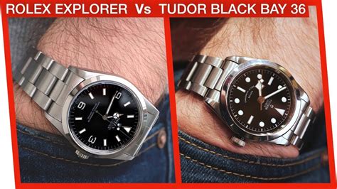 tudor black bay 54 vs rolex explorer|tudor 79500.